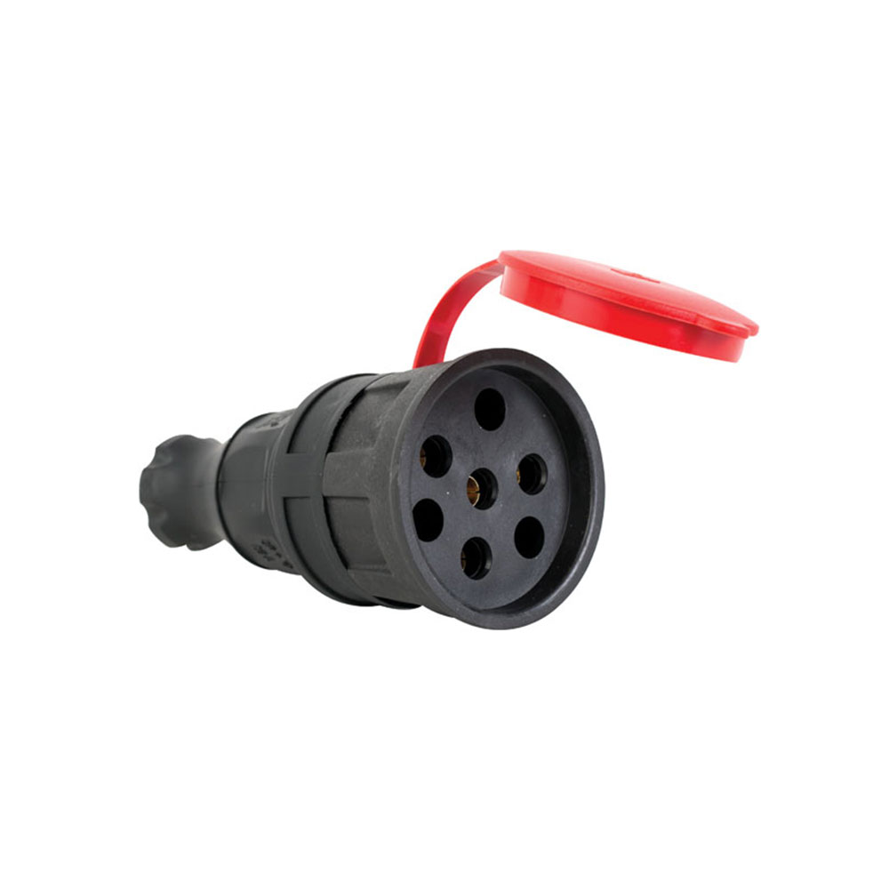 Kauçuk Uzatma 3P+E 25A - 401022