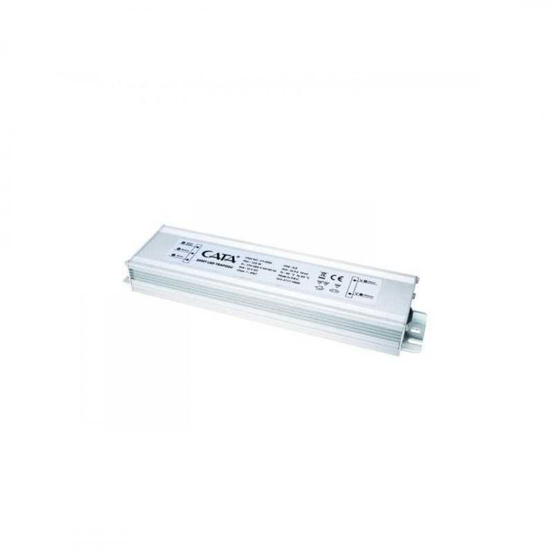 Cata CT-2592 12,5 Amper Şerit Led Trafosu 150 Watt Dış Mekan
